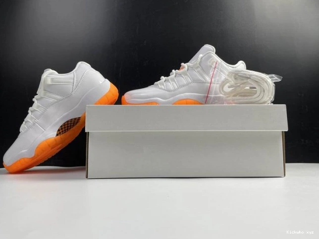 RETRO BRIGHT JORDAN AH7860-139 CITRUS AIR 11 LOW 0623